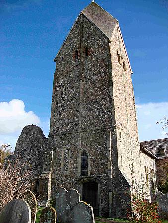 Sompting - The Tower